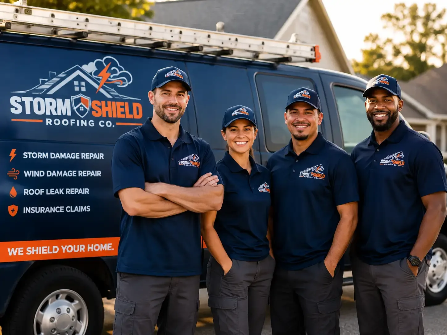 Storm Damage Roof Repair company in Harrison, NJ
