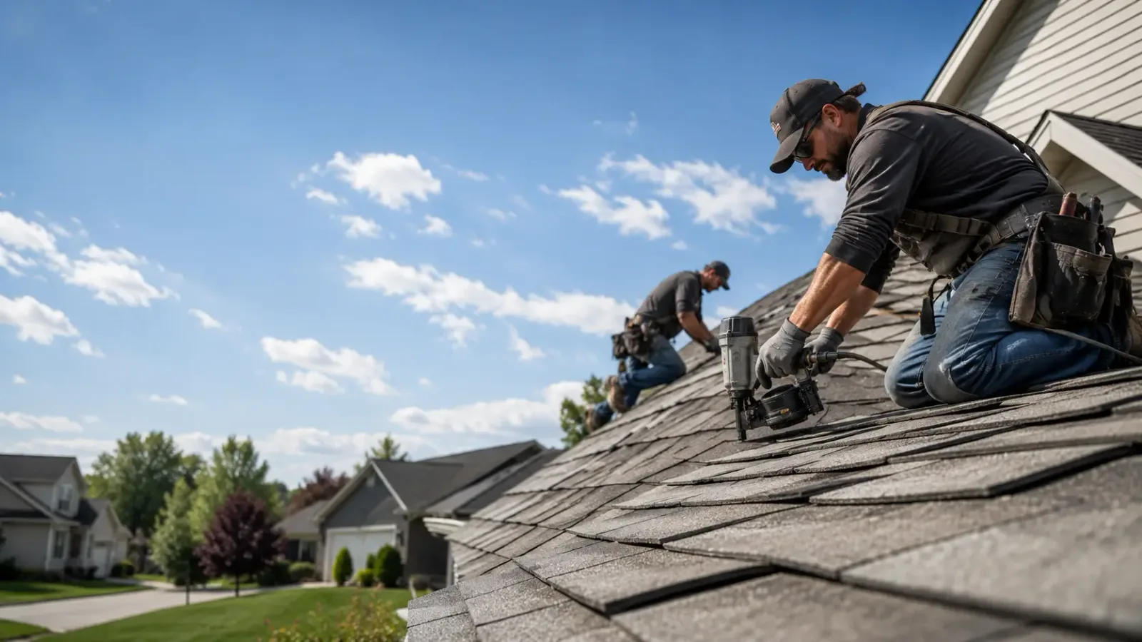 Storm Damage Roof Repair in Harrison, NJ near me